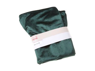 Tafelloper Velvet Groen 40x180cm Textiel