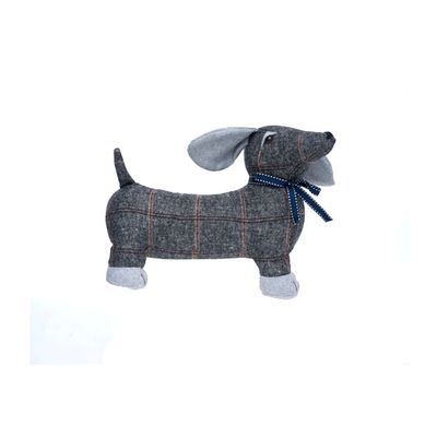 Deurstop Grijs Andere Polyester 0x0xh30 Dog  Cosy @ Home