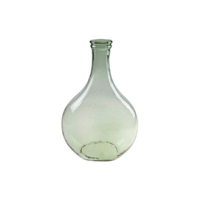 Flesvaas Groen Glas 21,5x11xh34   Cosy @ Home