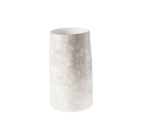 BLOEMPOT NATUUR ROND AARDEWERK 19,5X19,5  Cosy @ Home