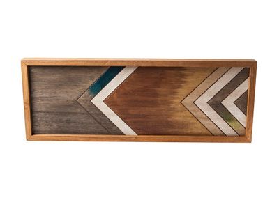 Plateau Naturel Rectangle Bois 50,5x3xh1 9