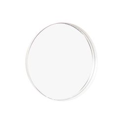 Cosy @ Home Dienblad Mirror Wit D20xh2cm Rond Metaal  