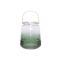 Lantaarn Groen D19xh24cm Glas  