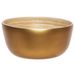 Cosy @ Home Bowl Goud 20x20xh10cm Rond Bamboe 