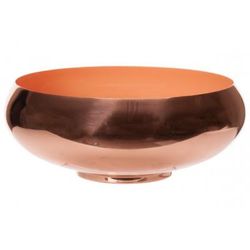 Cosy @ Home Bol Corail D29,5xh11cm Rond Metal Cuivre 