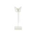 Cosy @ Home Vaas Butterfly 1x Glass Tube D3,5-h15cm Mint 8x8xh24cm Rond Metaal