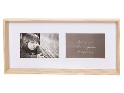 Pele Mele Naturel 41,5x4,5xh20cm Bois 