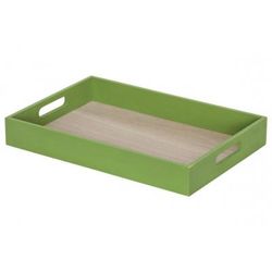 Cosy @ Home DIENBLAD GROEN 28X19XH4,5CM HOUT 