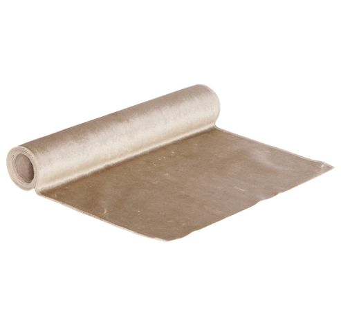 TAFELLOPER VELVET BEIGE 35X200CM TEXTIEL  Cosy @ Home