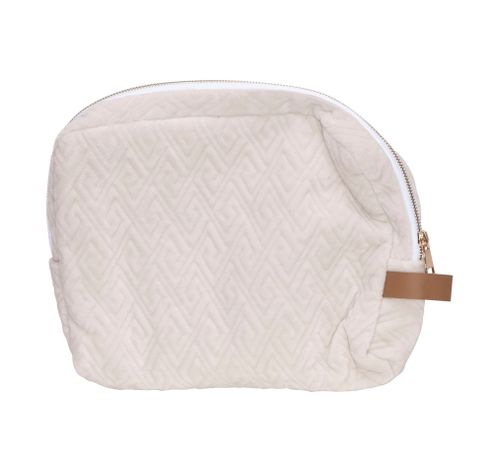 Toiletzak Velvet Beige 25x5xh20cm Textie L  Cosy @ Home