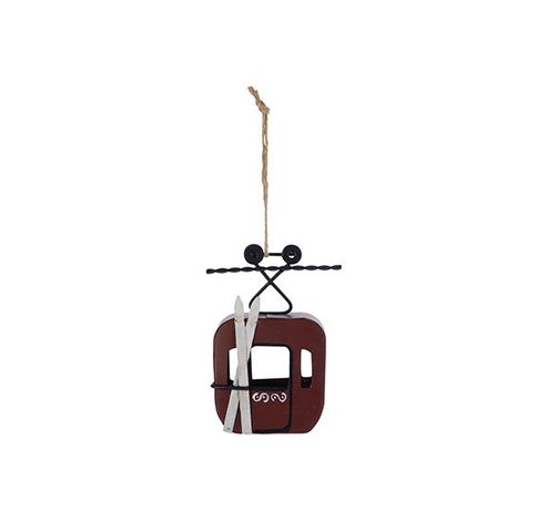 Kabelbaan Hanging Multi-kleur 7,5x4,5xh1 1cm Hout  Cosy @ Home