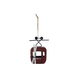 Kabelbaan Hanging Multi-kleur 7,5x4,5xh1 1cm Hout 