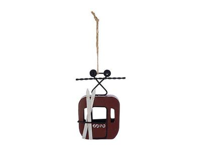 Kabelbaan Hanging Multi-kleur 7,5x4,5xh1 1cm Hout