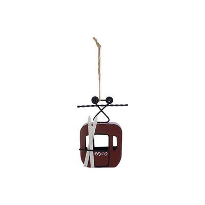 Kabelbaan Hanging Multi-kleur 7,5x4,5xh1 1cm Hout  Cosy @ Home