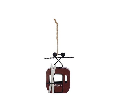 Kabelbaan Hanging Multi-kleur 7,5x4,5xh1 1cm Hout  Cosy @ Home