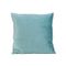 Kussen Velvet Cross Mint 40x40 X6cm 