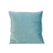 Kussen Velvet Cross Mint 40x40 X6cm 