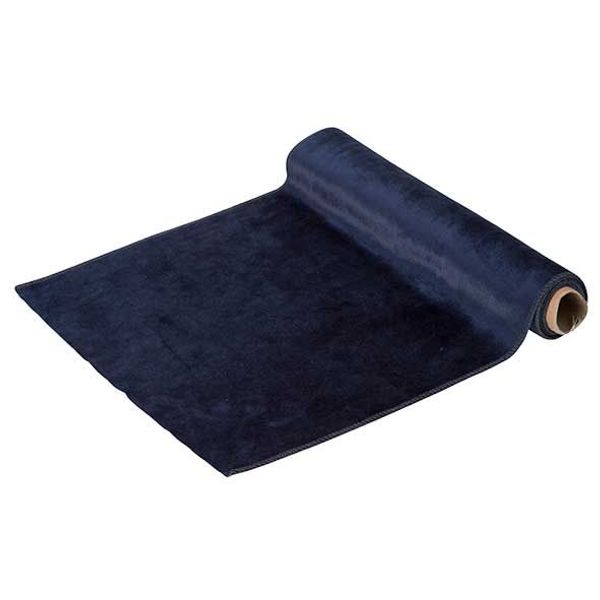 Tafelloper Velvet Donkerblauw 35x200cm T Extiel 