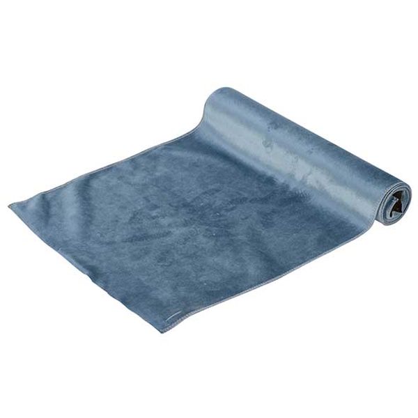 TAFELLOPER VELVET ICE BLAUW 35X200CM TEX 