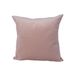 Kussen Velvet Cross Roze 40x40xh6cm  