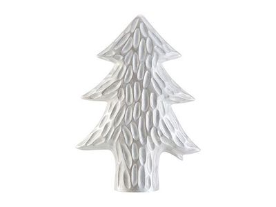 Kerstboom Silver  Creme 7xh30cm Andere Aardewerk
