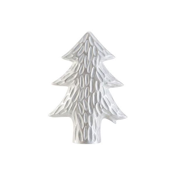 Kerstboom Silver  Creme 7xh30cm Andere Aardewerk 