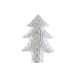 Kerstboom Silver  Creme 7xh30cm Andere Aardewerk 