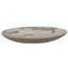 Cosy @ Home Schotel Plane Creme 29x29xh3cm Rond Aar Dewerk