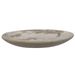 Cosy @ Home Schotel Plane Creme 29x29xh3cm Rond Aar Dewerk