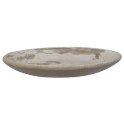 Cosy @ Home Schotel Plane Creme 39x39xh3cm Rond Aar Dewerk 