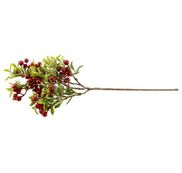 Decoraties bloemen/fruit/stenen