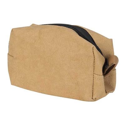 Trousse De Toilette Paper Ocre 13,5x9xh6 Cm  Cosy @ Home