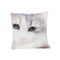 Kussen Cat Pastelgroen 40x40xh6cm  