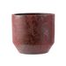 Bloempot Sand Bordeaux D19 19x19xh18cm R Ond Aardewerk 