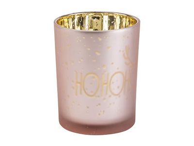 TL HOUDER HOHOHO MAT ROZE 10X10X12,5