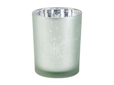 TL HOUDER HOHOHO MAT MINT 10X10X12,5CM