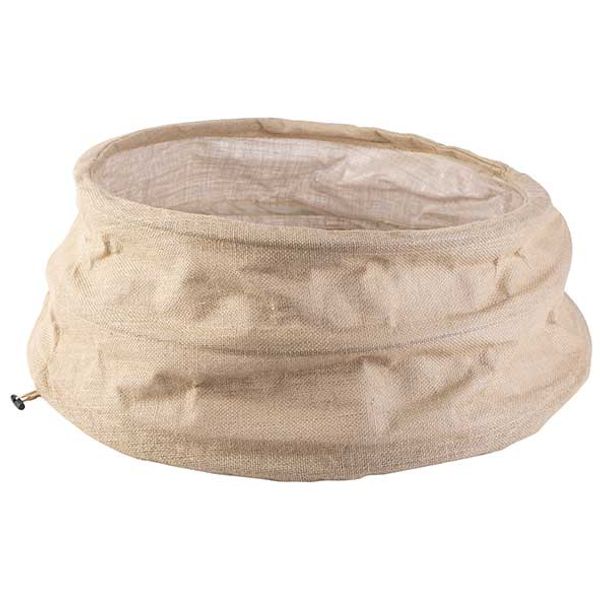 Boomvoet Popup Natuur D68xh25cm Jute  