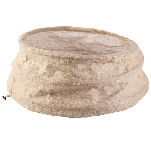 Boomvoet Popup Natuur D68xh25cm Jute   Cosy @ Home