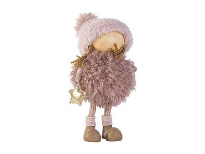 Winterkind Frone Roze 18x11,5xh34cm 