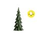 Kerstboom Led Excl2xaabatt Groen 13x12, 5xh28,5cm Rond Keramiek 