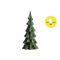 Kerstboom Led Excl2xaabatt Groen 13x12, 5xh28,5cm Rond Keramiek 