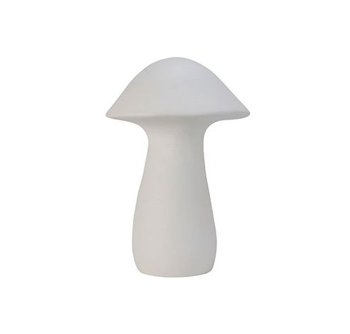 Champignon Waterproof Creme 26x26xh40cm Rond Gres  Cosy @ Home