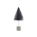 Kerstboom Glitter Zwart 16x16xh36cm Plas Tiek 