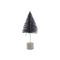 Kerstboom Glitter Zwart 16x16xh36cm Plas Tiek 