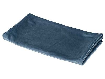 Tafelloper Velvet Ijsblauw 40x180cm Text Iel