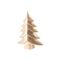 KERSTBOOM MATT FINISH GOUD 16,5X6,8XH21, 