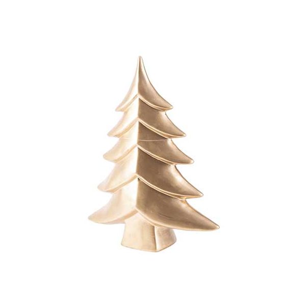 KERSTBOOM MATT FINISH GOUD 16,5X6,8XH21, 