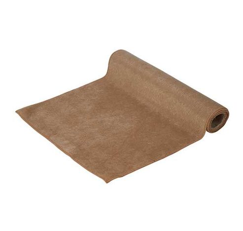 TAFELLOPER HAIRY  NATUUR 35X200CM  Cosy @ Home