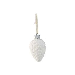 Cosy @ Home DENAPPEL HANGER LED  WIT 7X7XH8,5CM KERA 