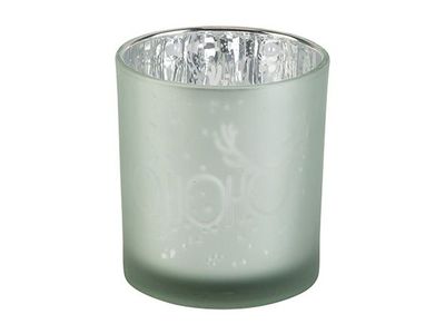 TL HOUDER HOHOHO MAT MINT 7,3X7,3XH8CM